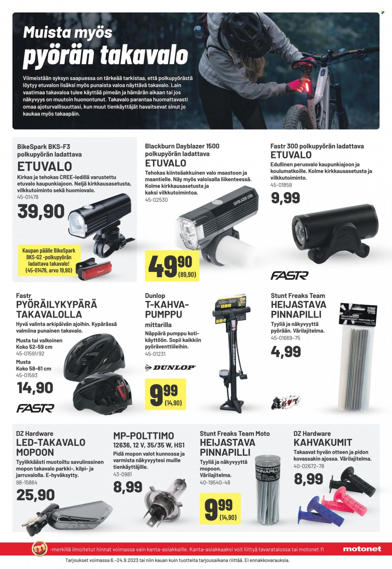 Motonet tarjoukset - 06.09.2023 - 24.09.2023. Sivu 4