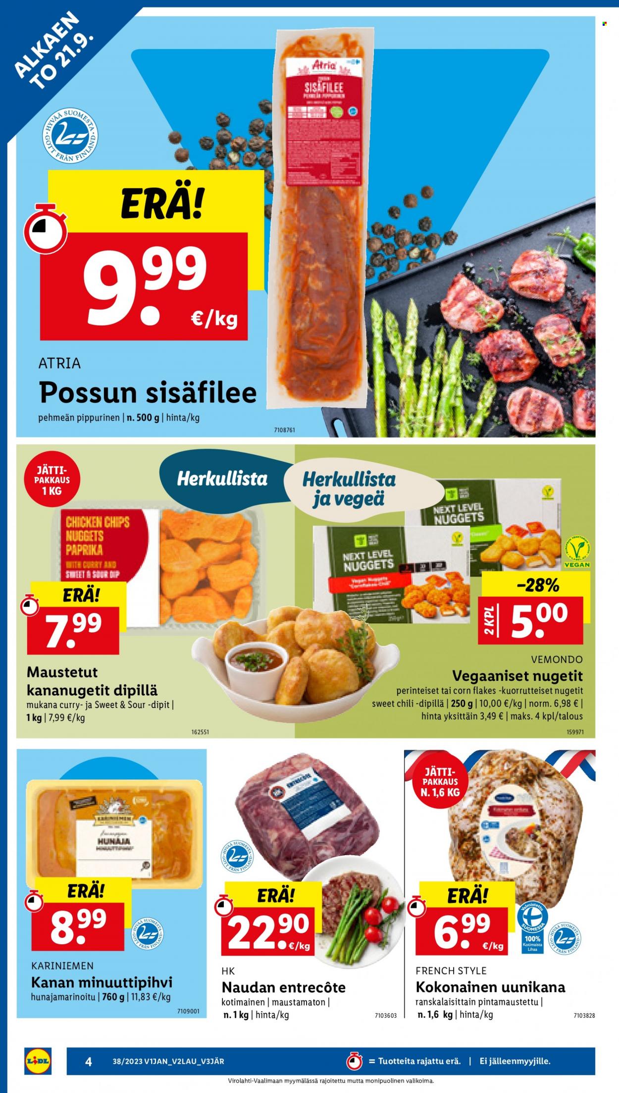 Lidl tarjoukset - 21.09.2023 - 27.09.2023. Sivu 6