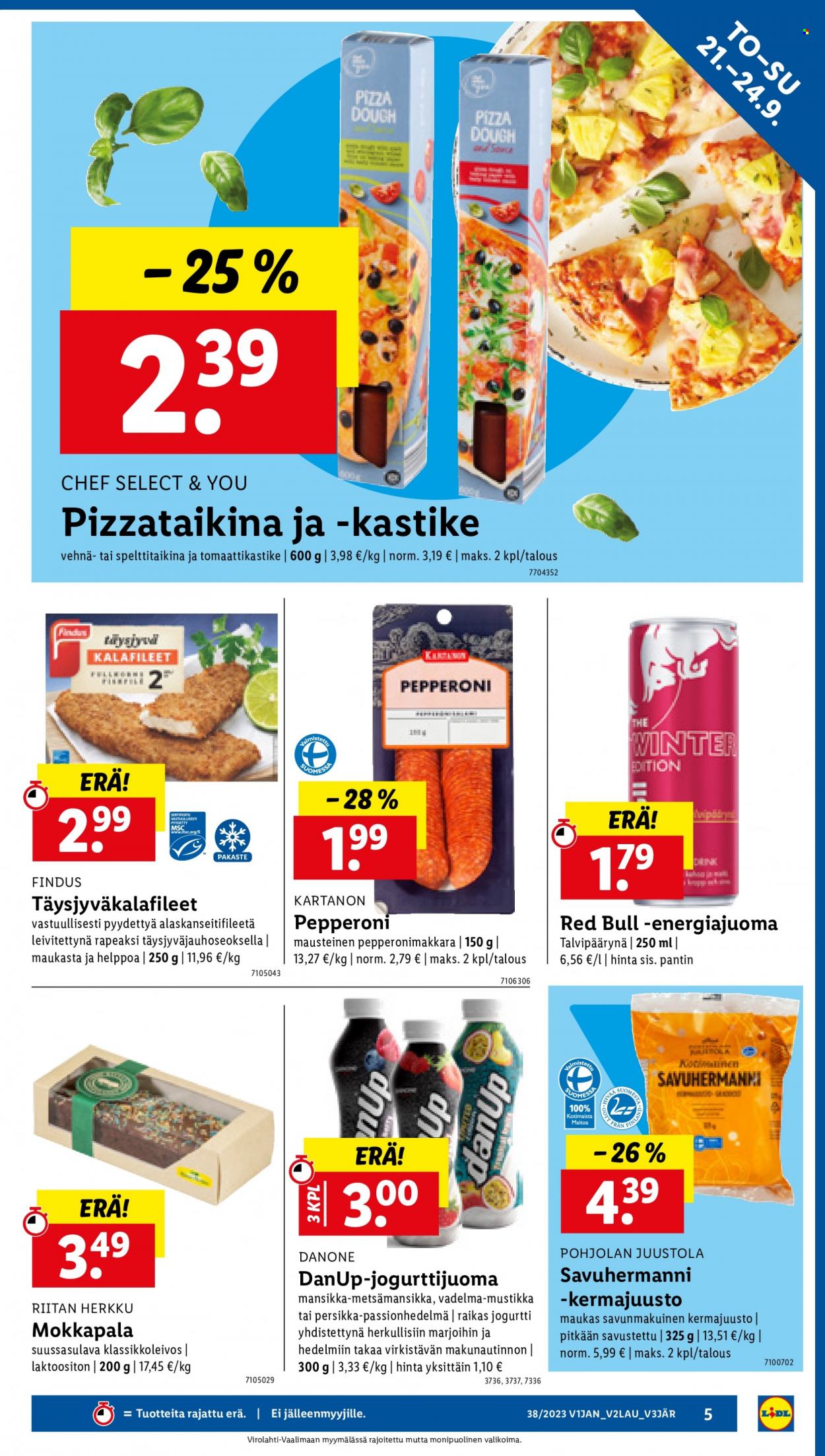 Lidl tarjoukset - 21.09.2023 - 27.09.2023. Sivu 7