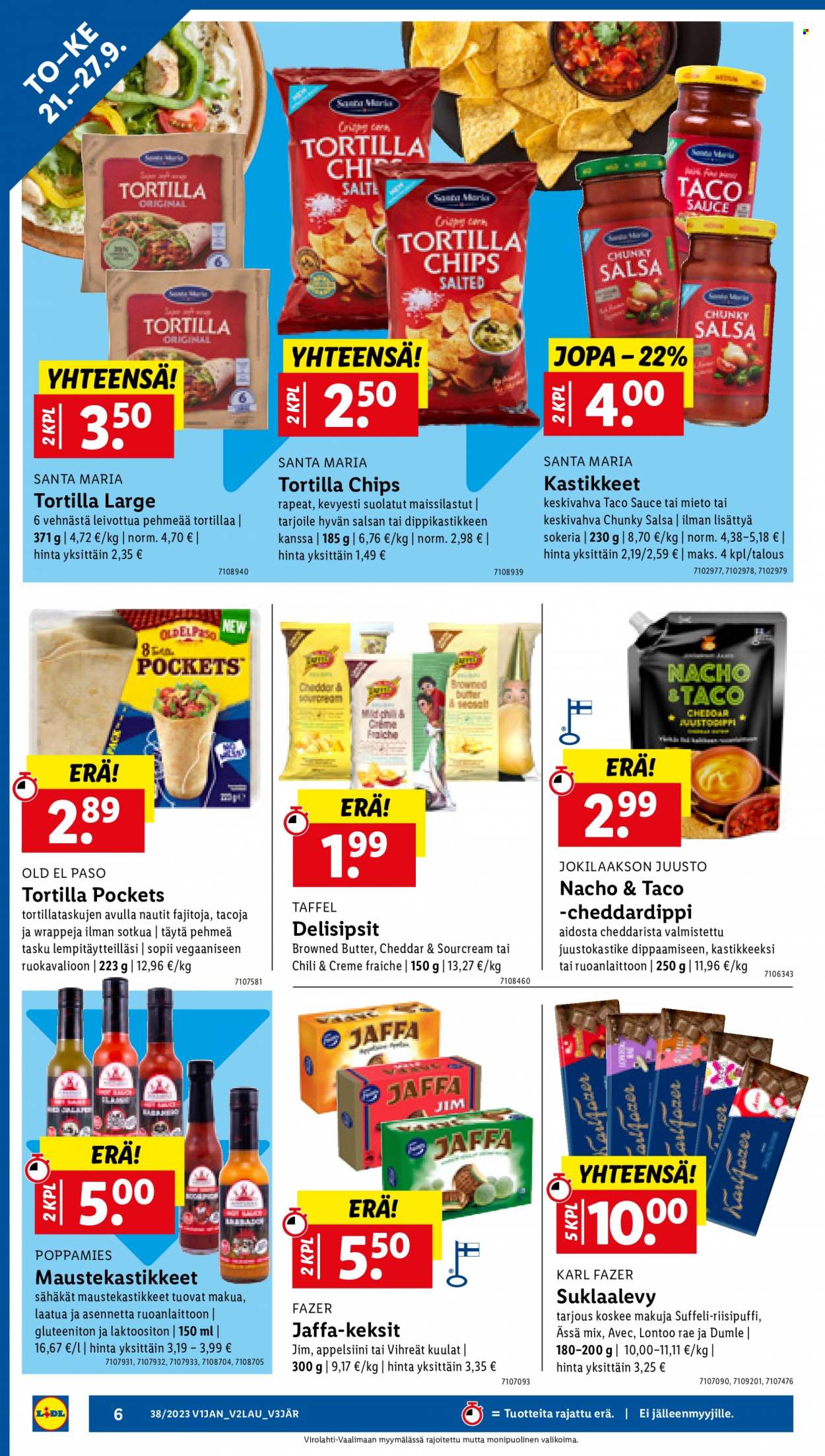 Lidl tarjoukset - 21.09.2023 - 27.09.2023. Sivu 8