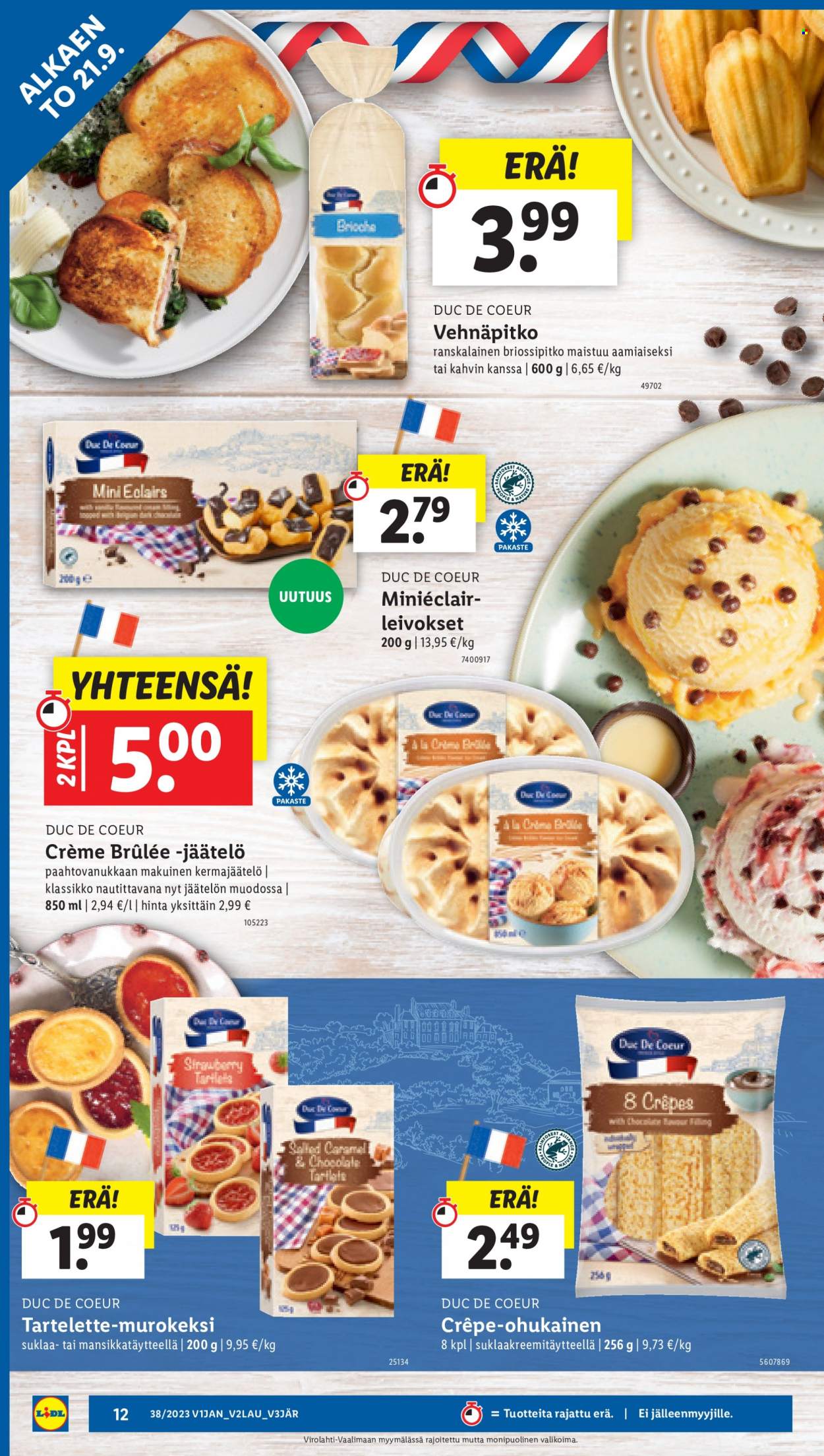 Lidl tarjoukset - 21.09.2023 - 27.09.2023. Sivu 14