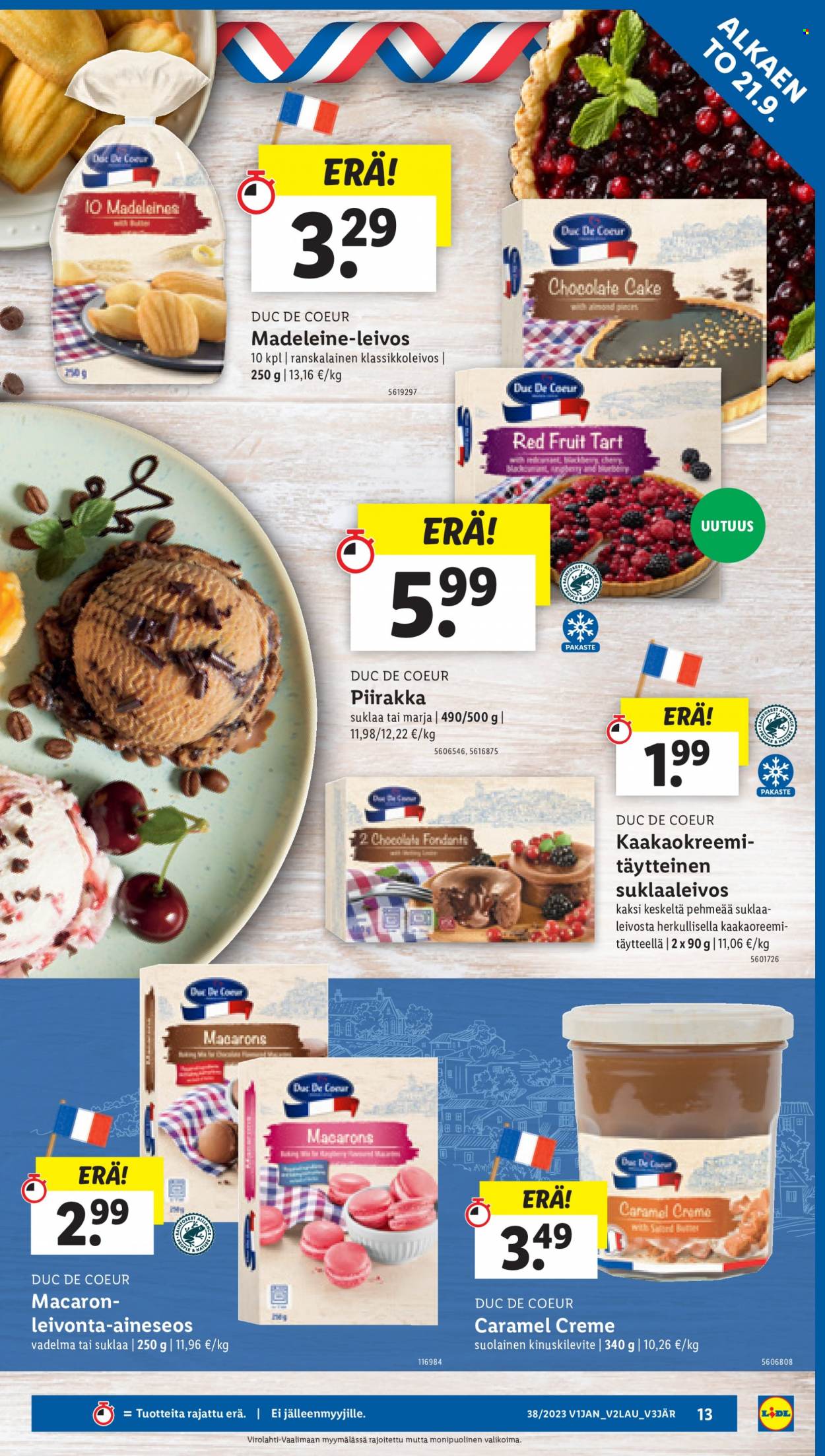 Lidl tarjoukset - 21.09.2023 - 27.09.2023. Sivu 15