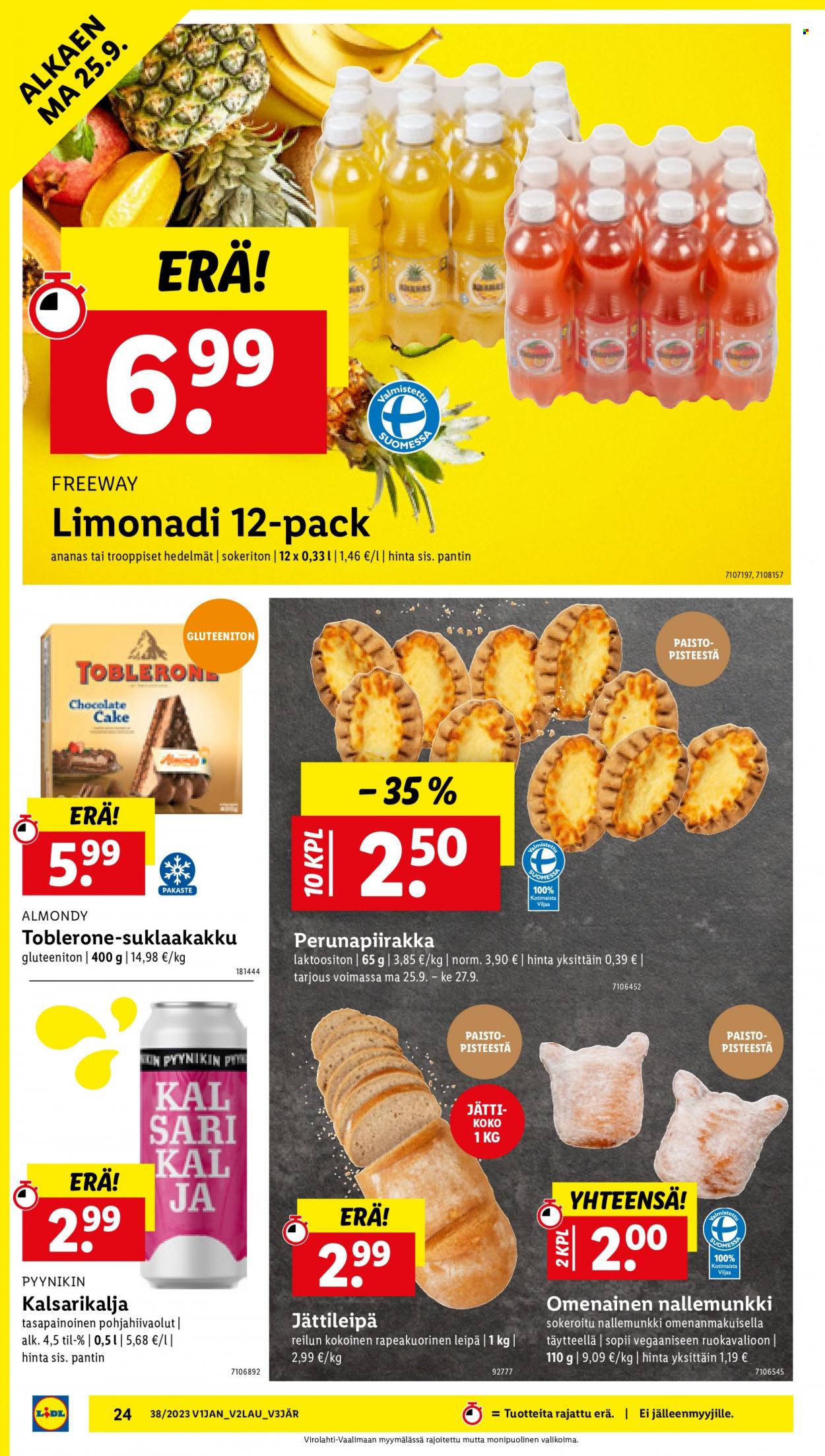 Lidl tarjoukset - 21.09.2023 - 27.09.2023. Sivu 28
