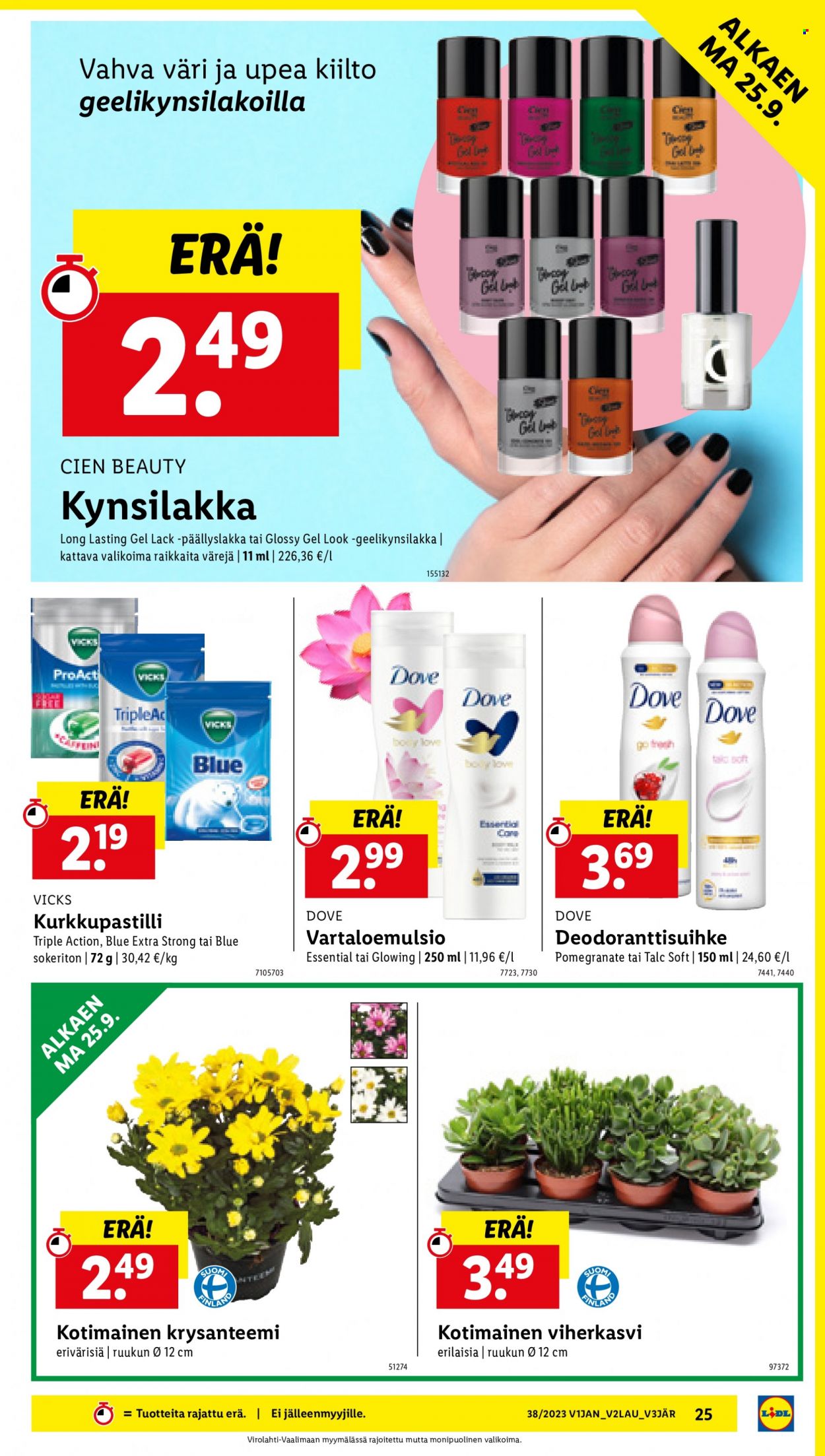 Lidl tarjoukset - 21.09.2023 - 27.09.2023. Sivu 29