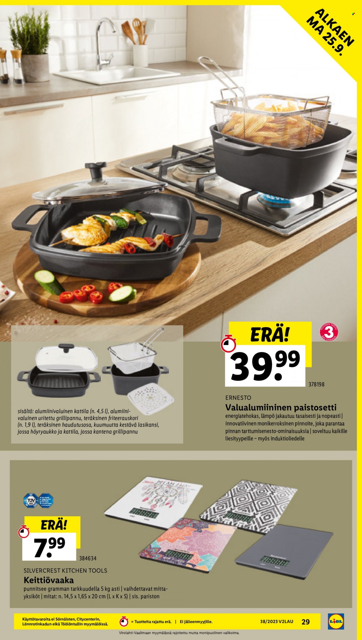 Lidl tarjoukset - 21.09.2023 - 27.09.2023. Sivu 33