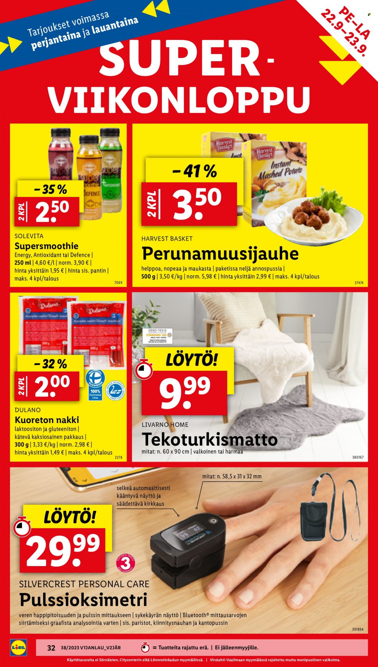 Lidl tarjoukset - 21.09.2023 - 27.09.2023. Sivu 36