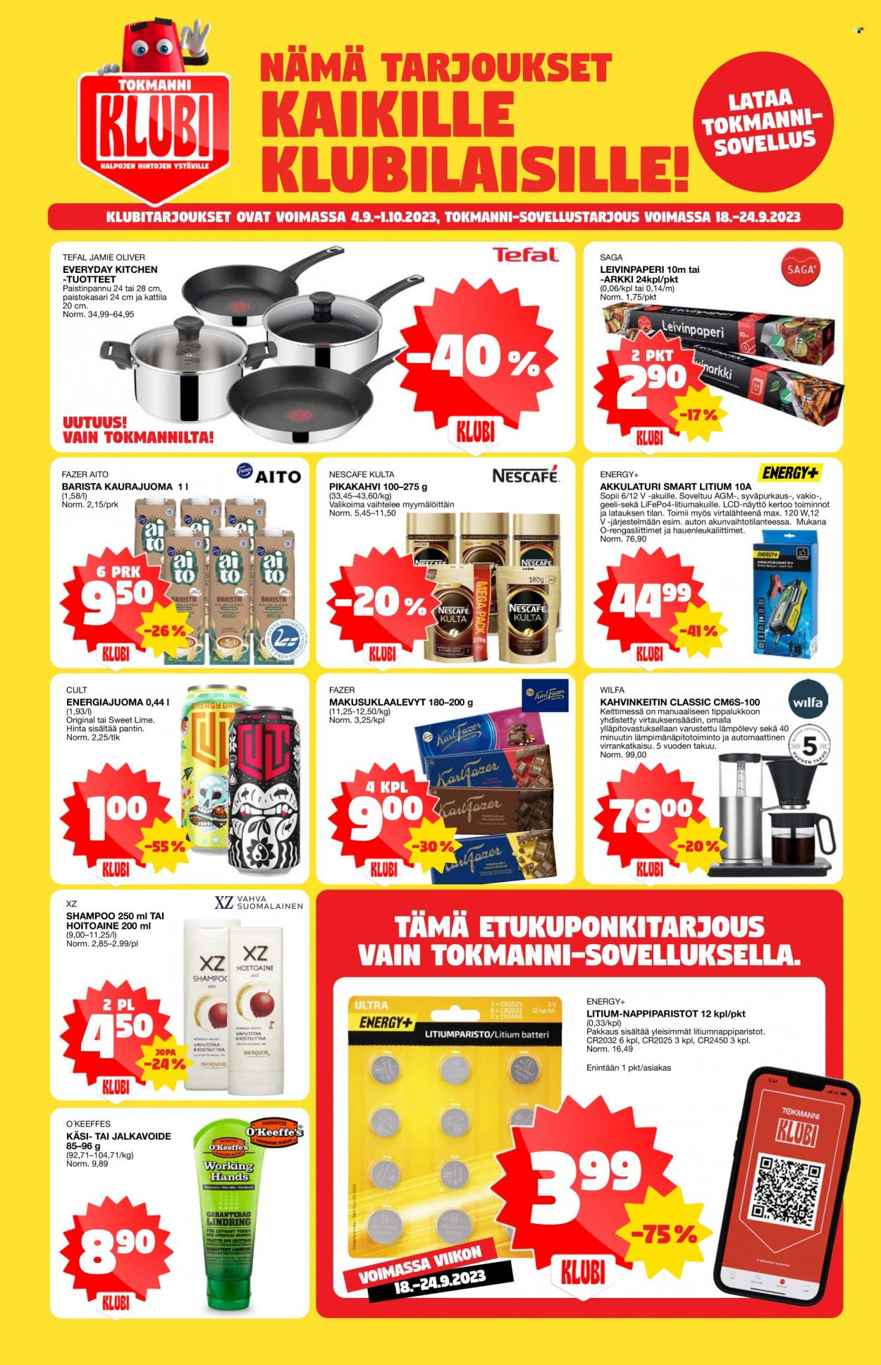 Tokmanni tarjoukset - 18.09.2023 - 24.09.2023. Sivu 5