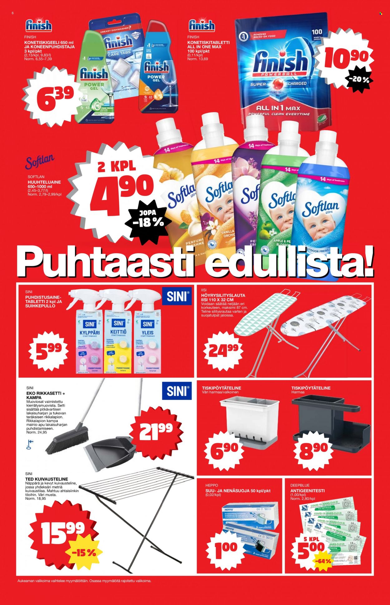 Tokmanni tarjoukset - 18.09.2023 - 24.09.2023. Sivu 6