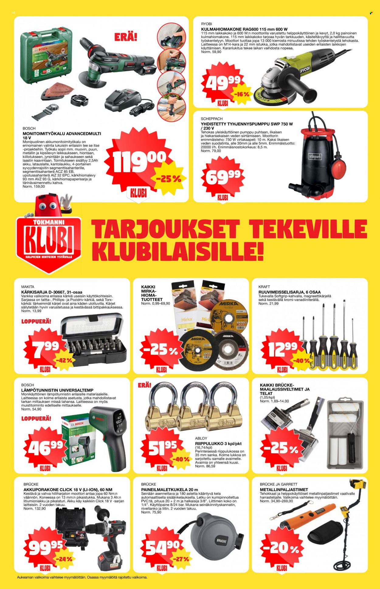 Tokmanni tarjoukset - 18.09.2023 - 24.09.2023. Sivu 16