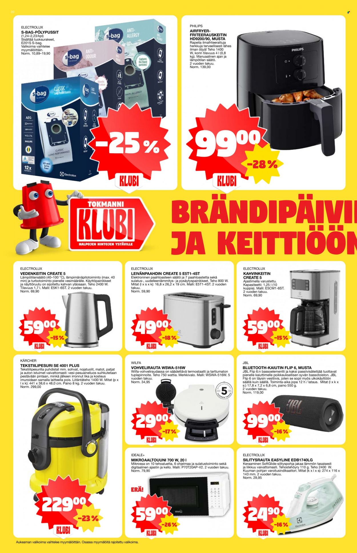 Tokmanni tarjoukset - 18.09.2023 - 24.09.2023. Sivu 20