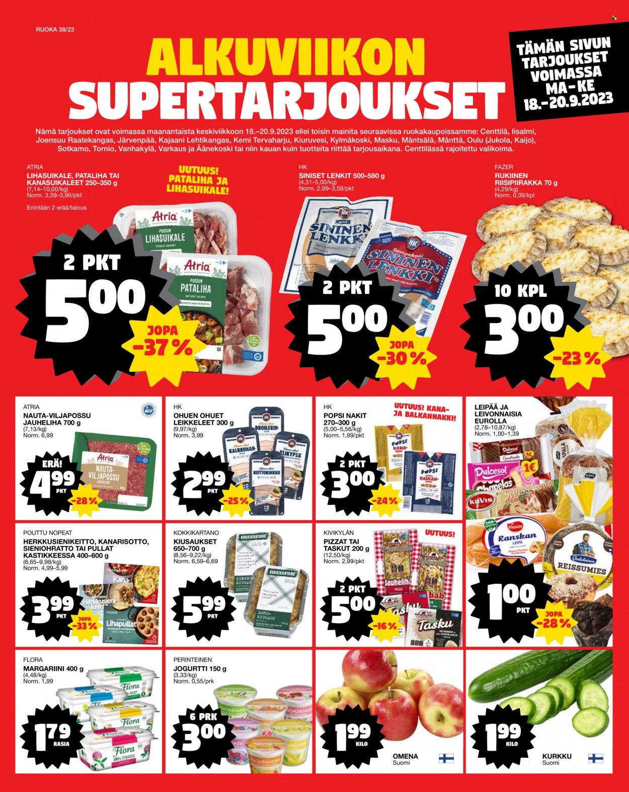 Tokmanni tarjoukset - 18.09.2023 - 20.09.2023. Sivu 1