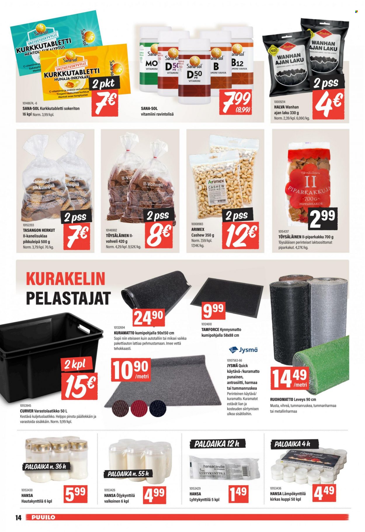 Puuilo tarjoukset - 18.09.2023 - 01.10.2023. Sivu 14