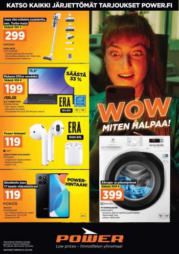 Power tarjoukset  - 18.09.2023 - 24.09.2023.