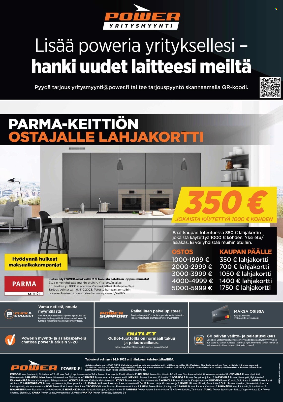 Power tarjoukset - 18.09.2023 - 24.09.2023. Sivu 24