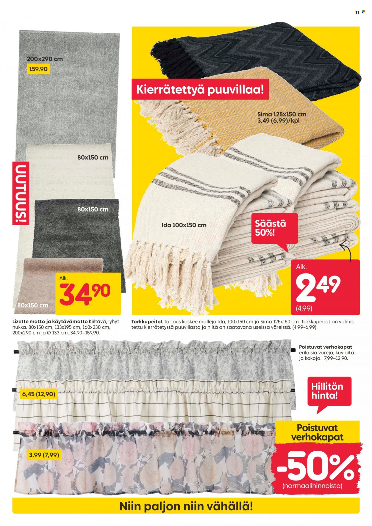 Rusta tarjoukset - 18.09.2023 - 24.09.2023. Sivu 11