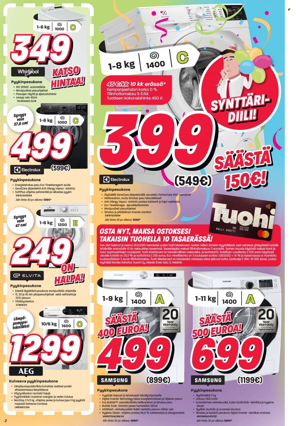 Veikon Kone tarjoukset - 18.09.2023 - 23.09.2023. Sivu 2
