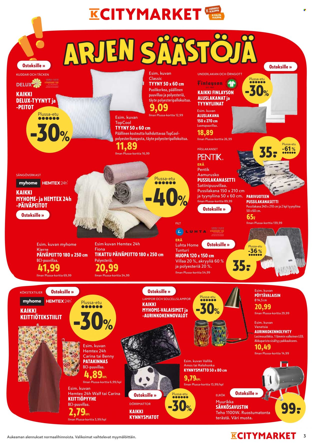 K-citymarket tarjoukset - 18.09.2023 - 24.09.2023. Sivu 3