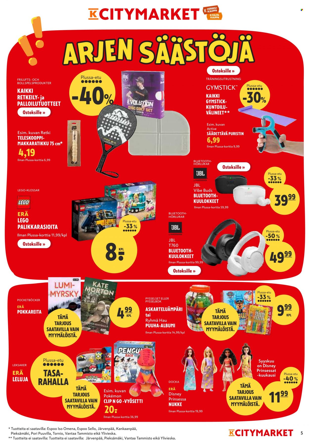 K-citymarket tarjoukset - 18.09.2023 - 24.09.2023. Sivu 5