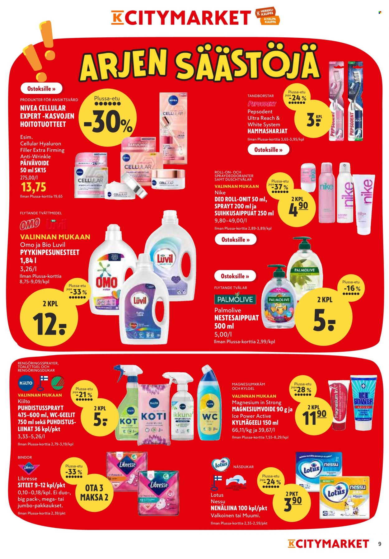 K-citymarket tarjoukset - 18.09.2023 - 24.09.2023. Sivu 9