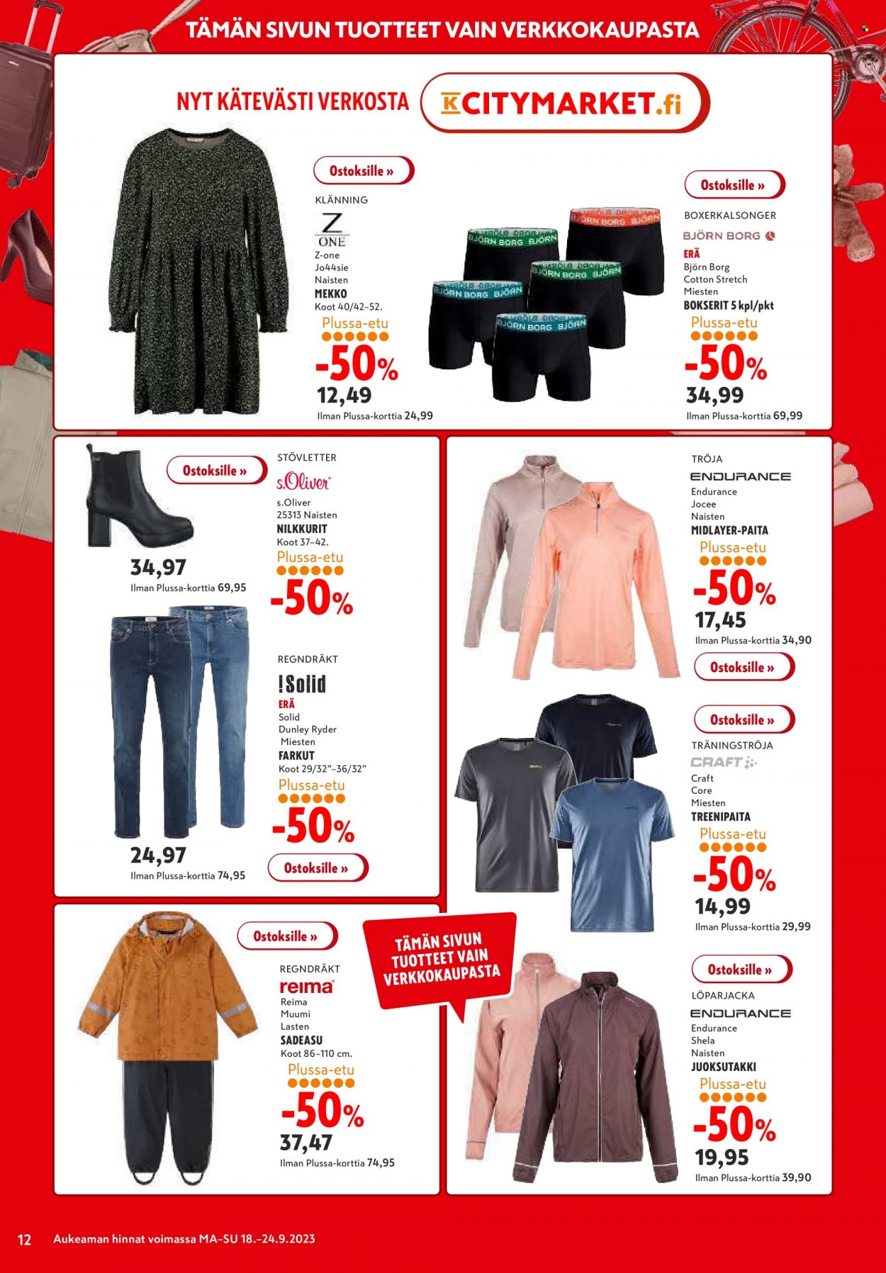 K-citymarket tarjoukset - 18.09.2023 - 24.09.2023. Sivu 12
