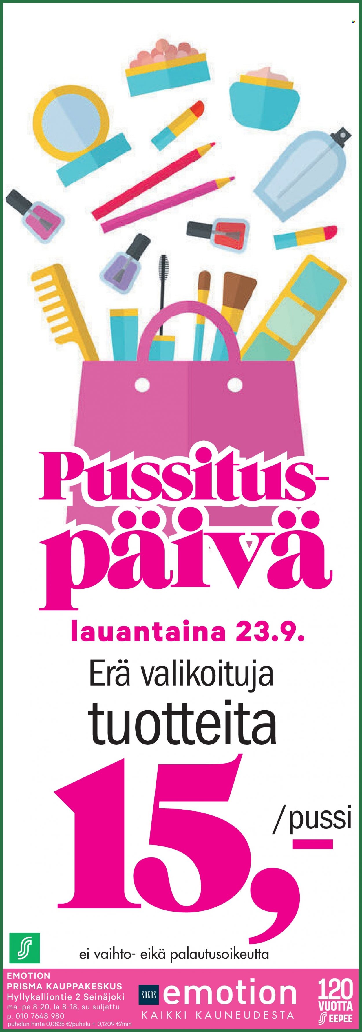 Prisma tarjoukset - 20.09.2023 - 23.09.2023. Sivu 1