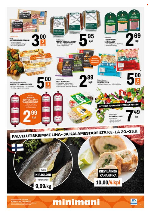 Minimani tarjoukset - 20.09.2023 - 24.09.2023. Sivu 3