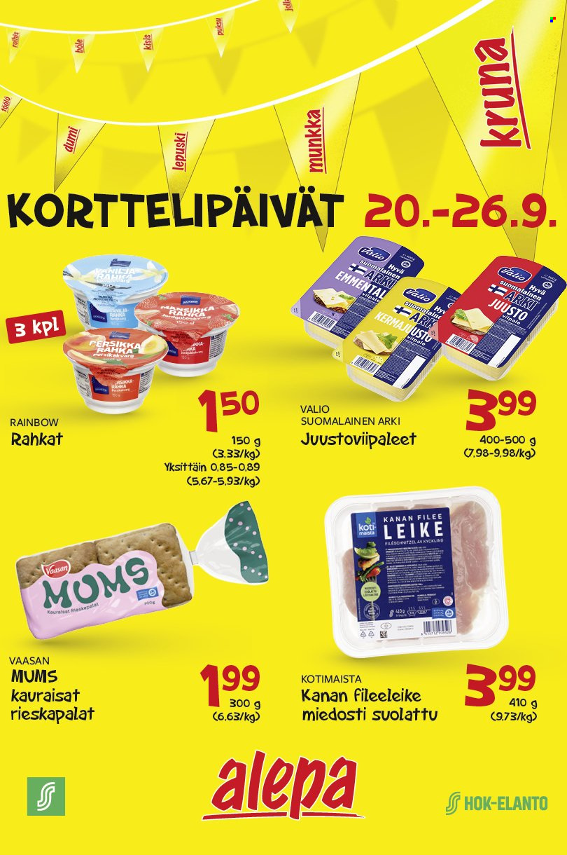 Alepa tarjoukset - 20.09.2023 - 26.09.2023. Sivu 1