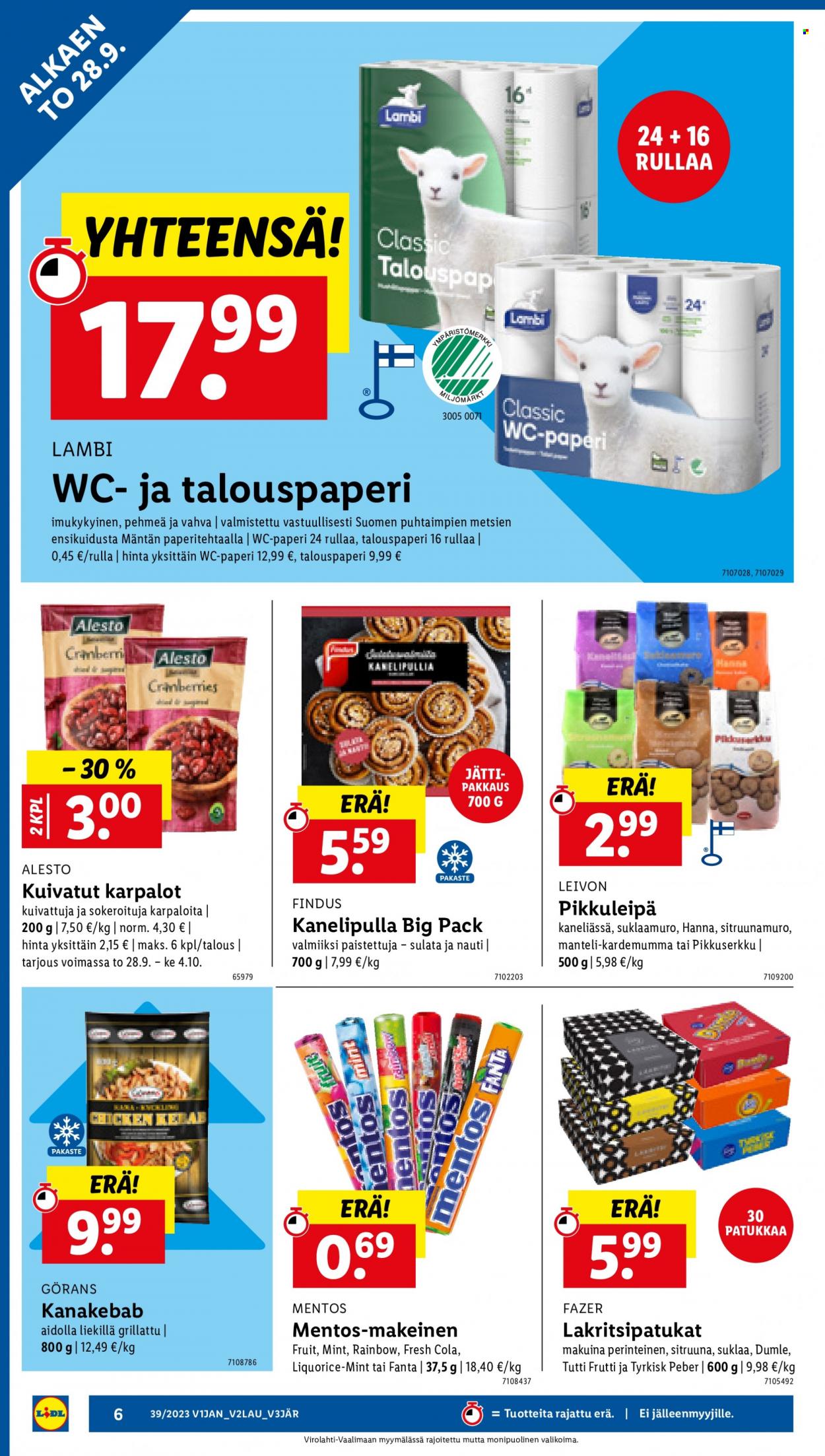 Lidl tarjoukset - 28.09.2023 - 04.10.2023. Sivu 8