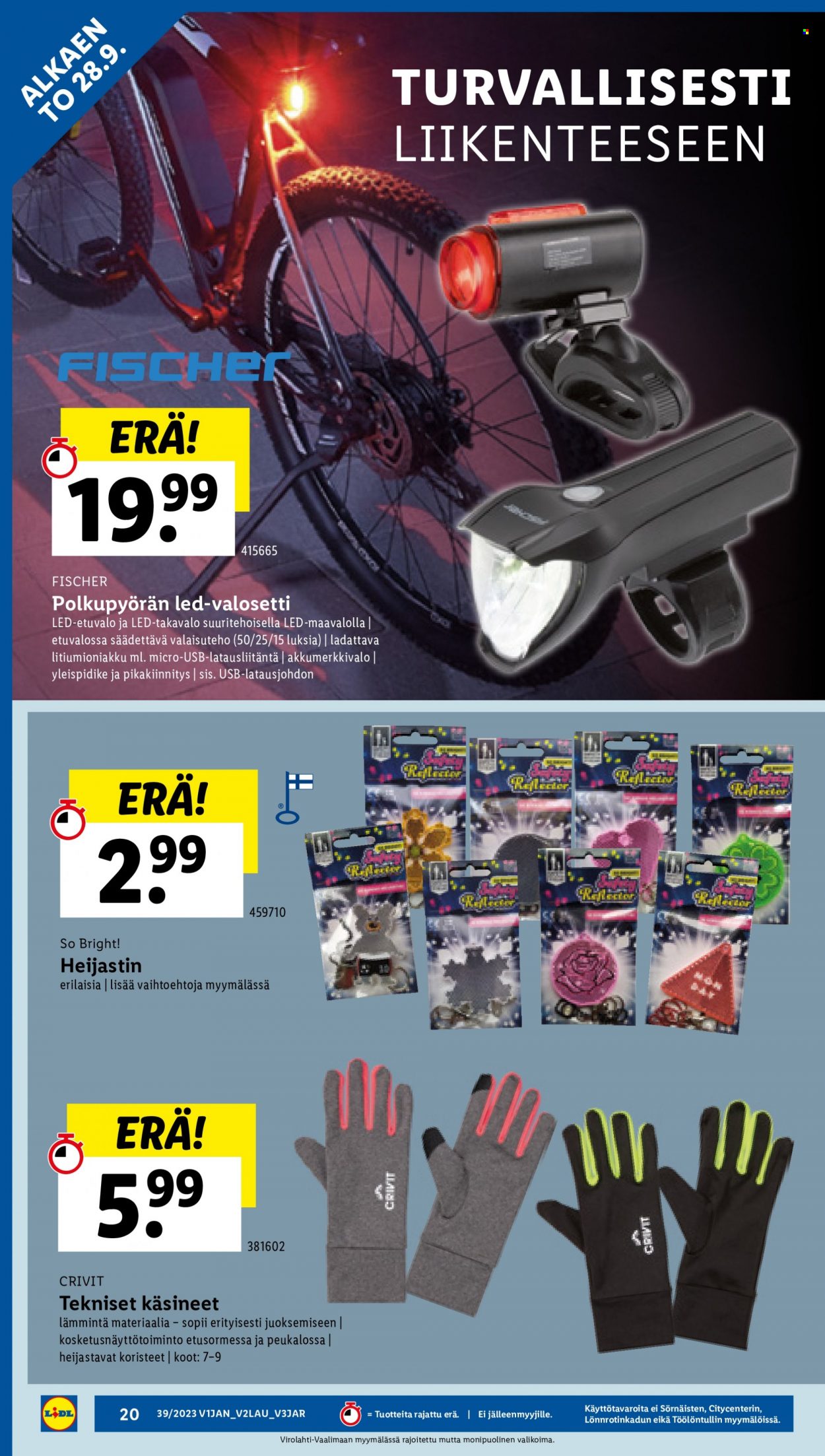 Lidl tarjoukset - 28.09.2023 - 04.10.2023. Sivu 24