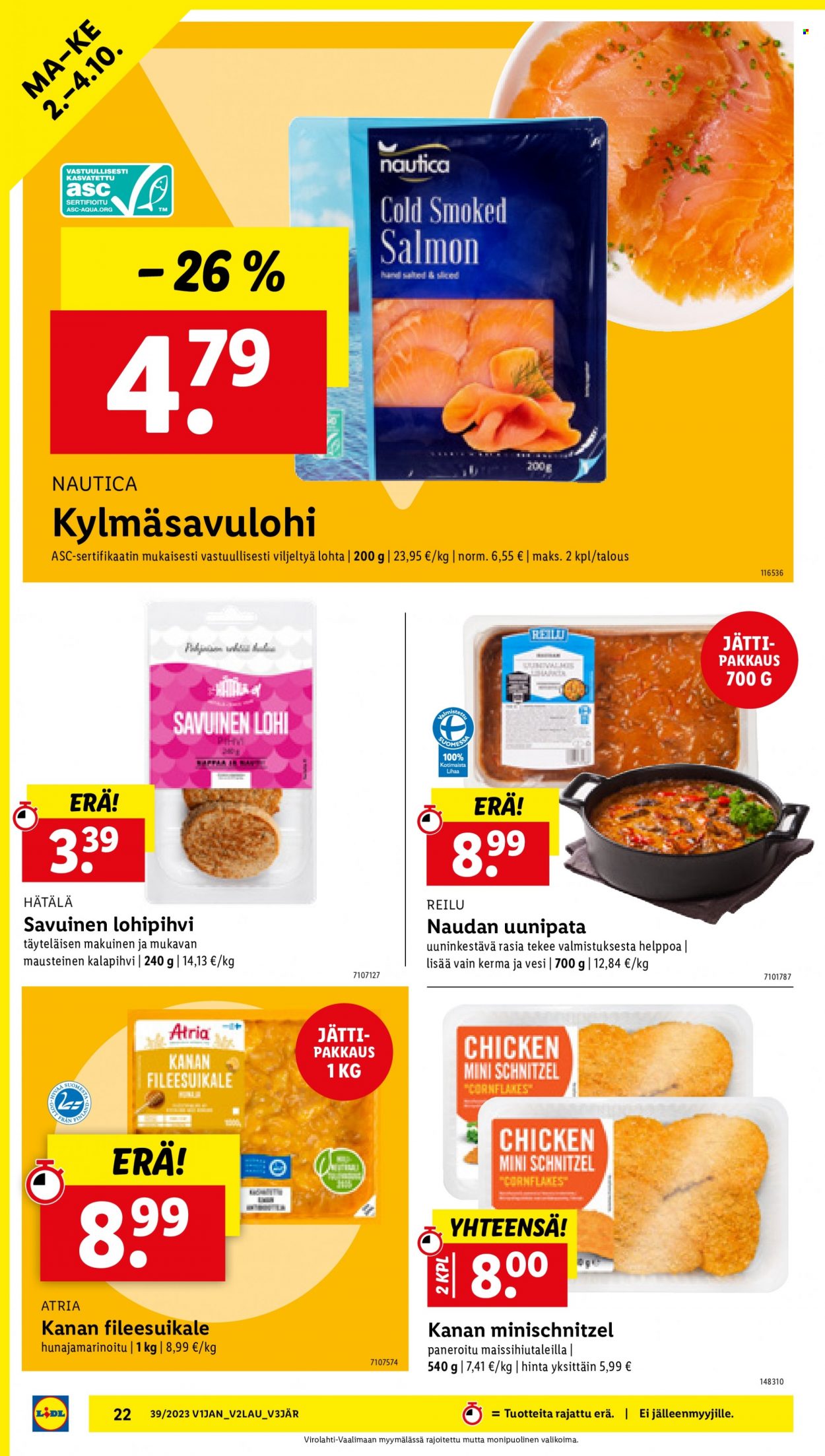 Lidl tarjoukset - 28.09.2023 - 04.10.2023. Sivu 28