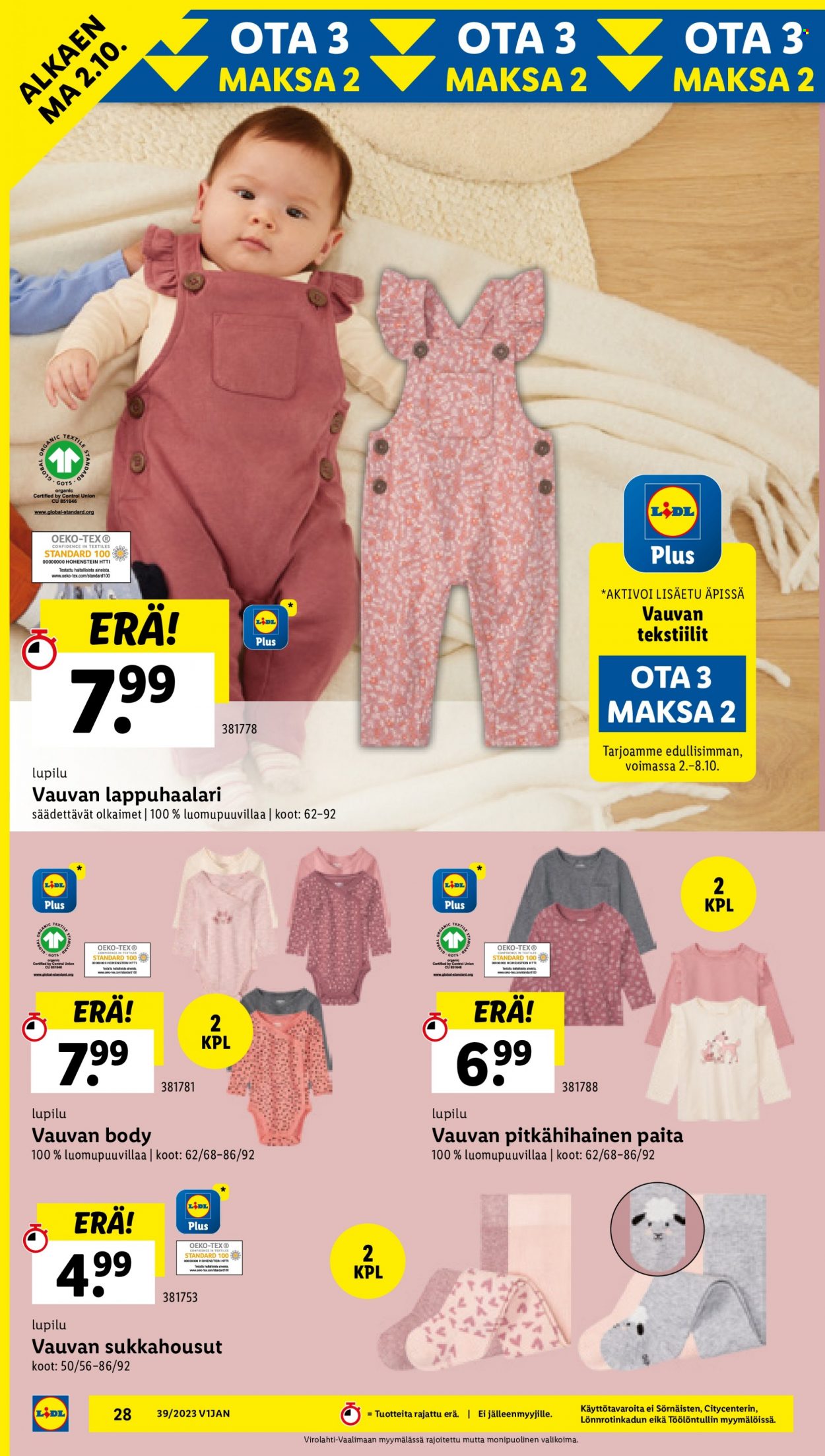Lidl tarjoukset - 28.09.2023 - 04.10.2023. Sivu 34