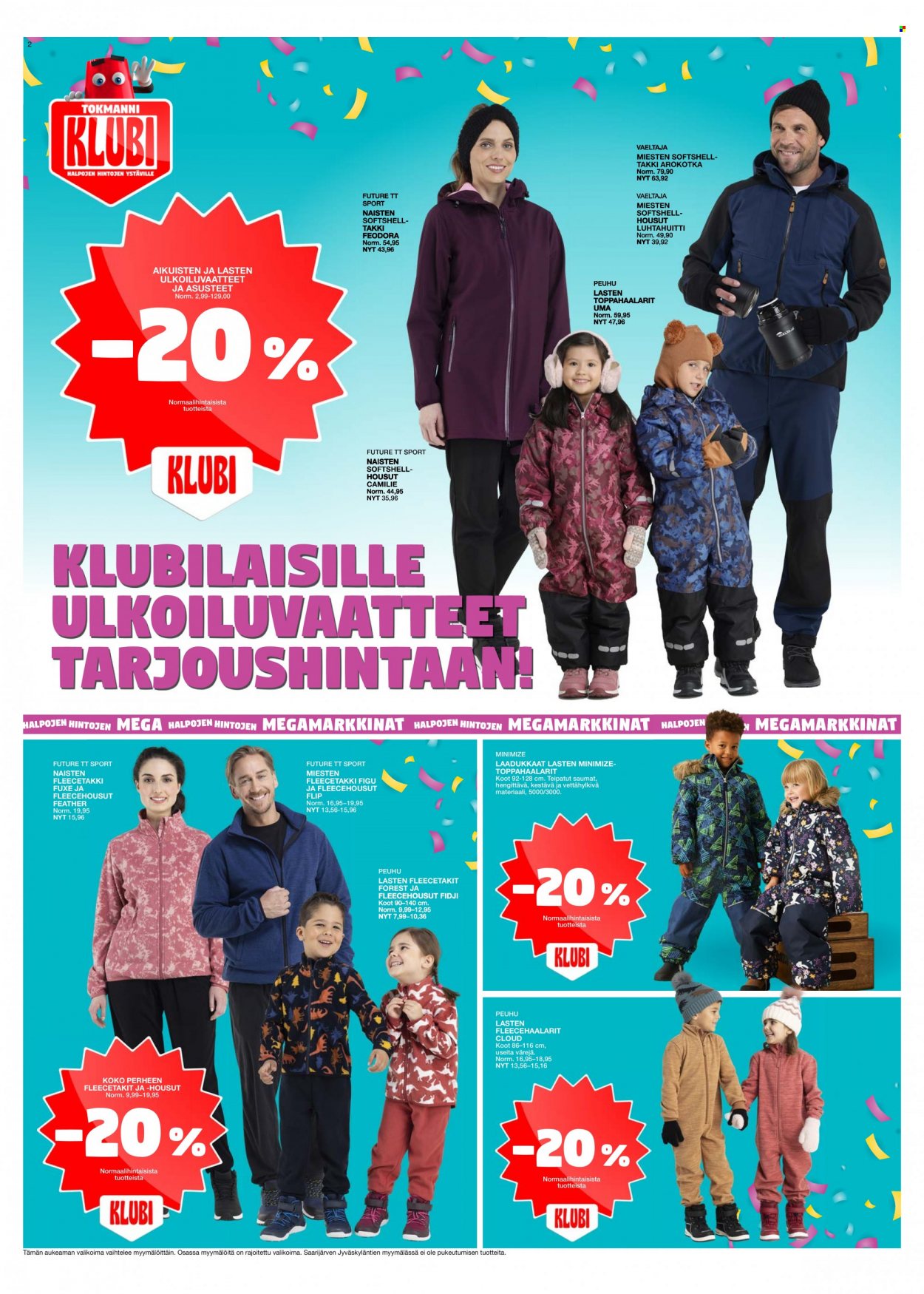 Tokmanni tarjoukset - 25.09.2023 - 01.10.2023. Sivu 2