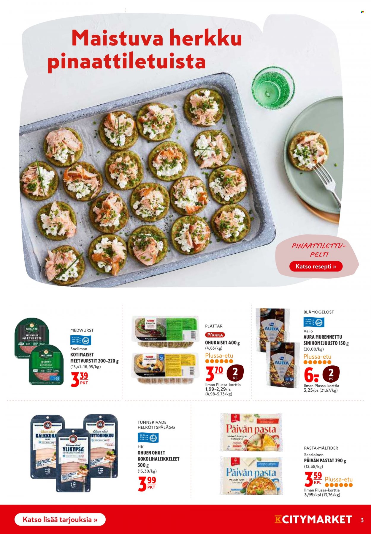 K-citymarket tarjoukset - 25.09.2023 - 29.10.2023. Sivu 3