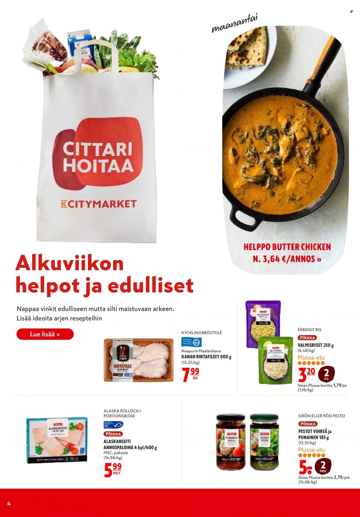 K-citymarket tarjoukset - 25.09.2023 - 29.10.2023. Sivu 4