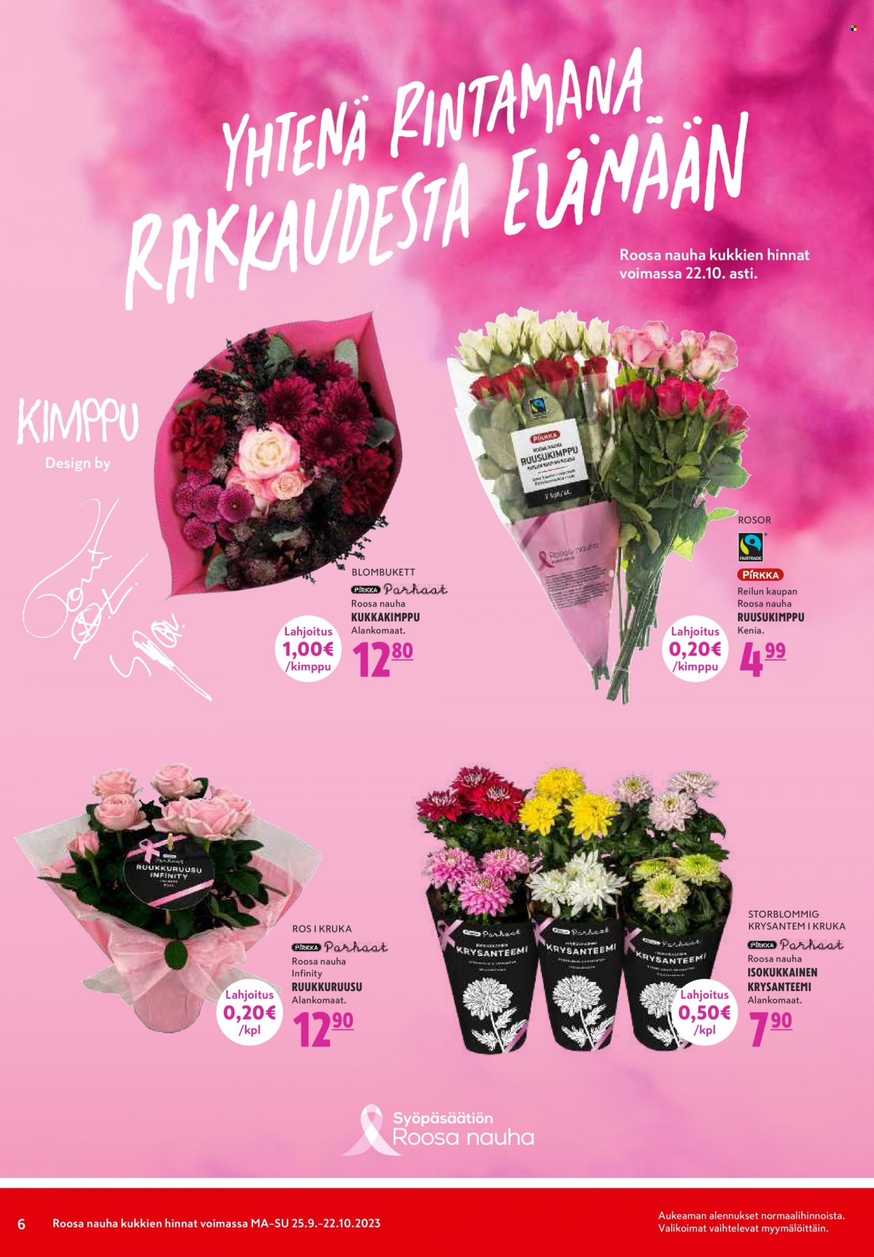K-citymarket tarjoukset - 25.09.2023 - 29.10.2023. Sivu 6
