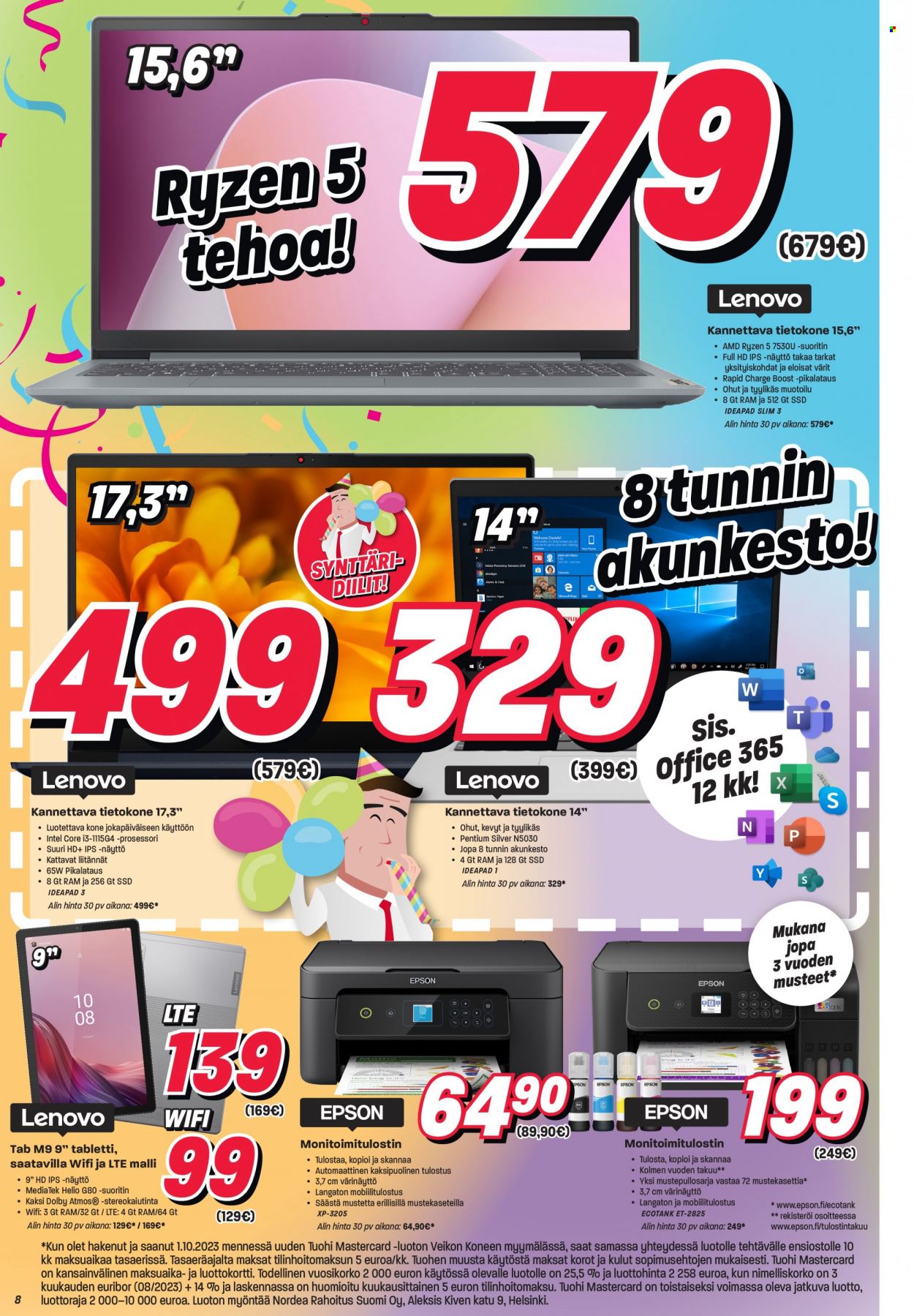 Veikon Kone tarjoukset - 25.09.2023 - 01.10.2023. Sivu 8
