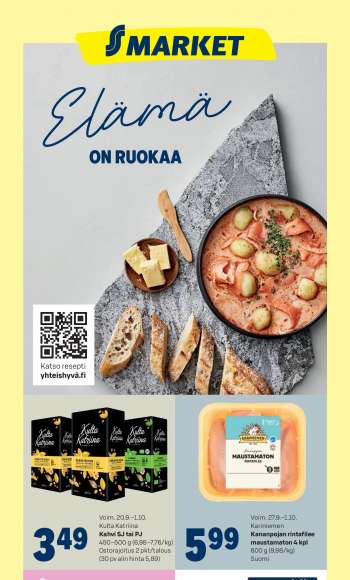 S-market tarjoukset .