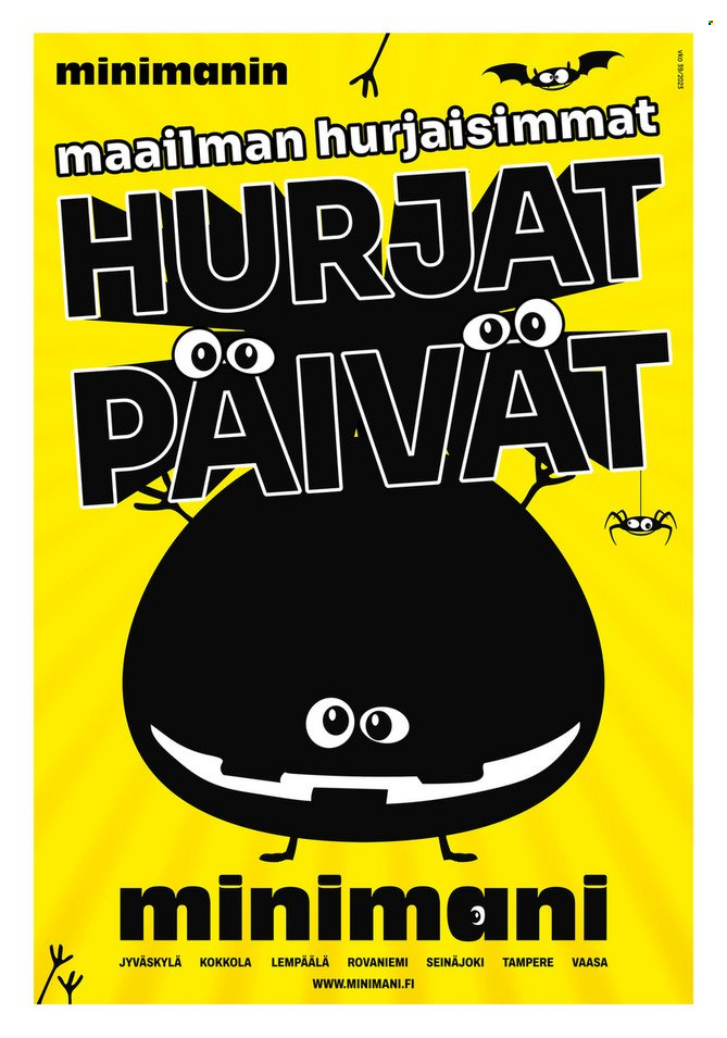 Minimani tarjoukset - 27.09.2023 - 08.10.2023. Sivu 1