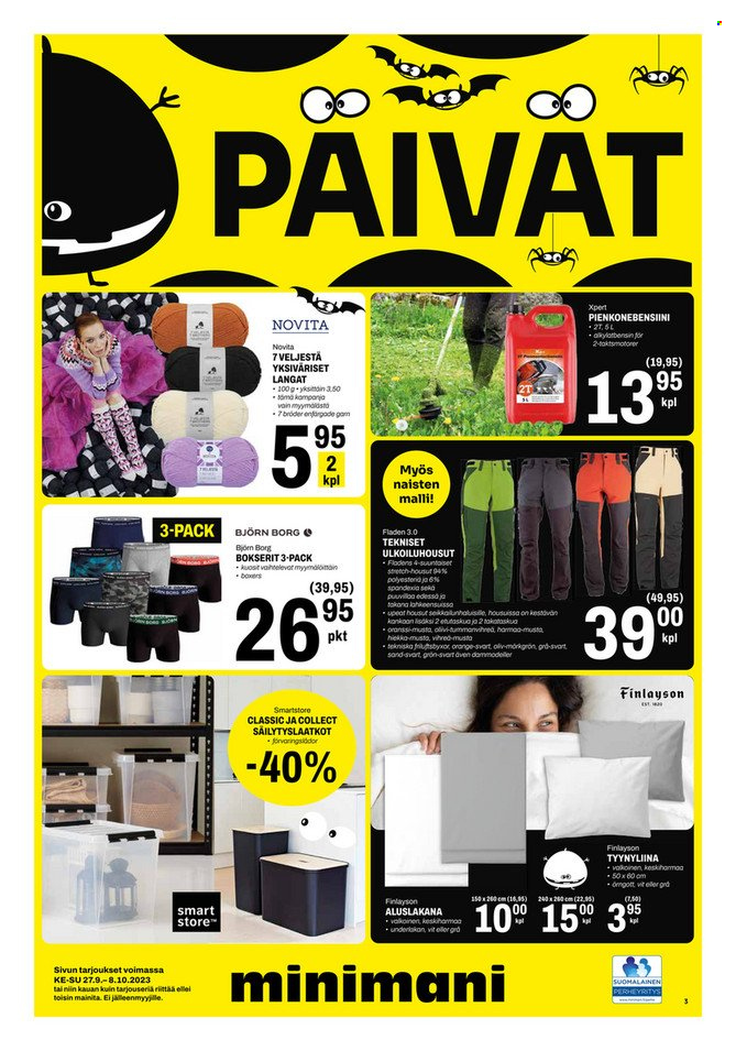 Minimani tarjoukset - 27.09.2023 - 08.10.2023. Sivu 3