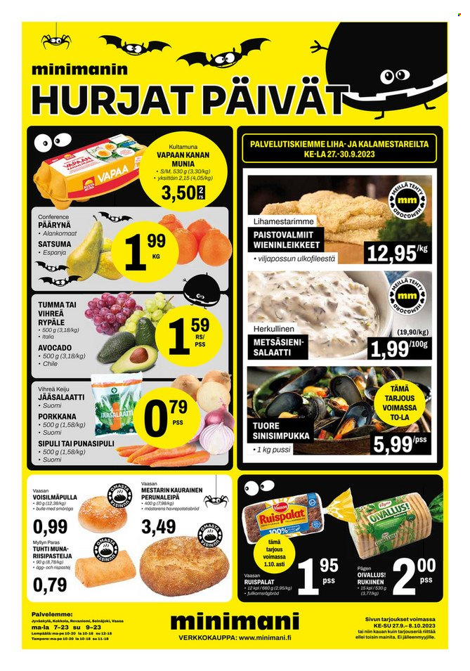 Minimani tarjoukset - 27.09.2023 - 08.10.2023. Sivu 24