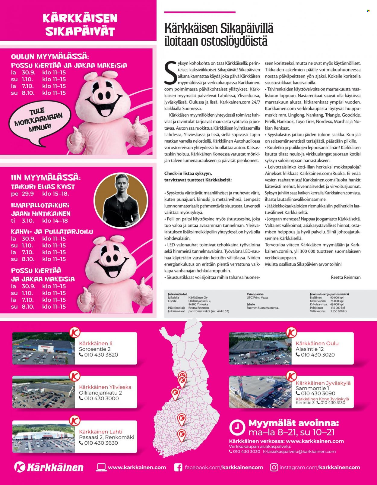 Kärkkäinen tarjoukset - 27.09.2023 - 10.10.2023. Sivu 2