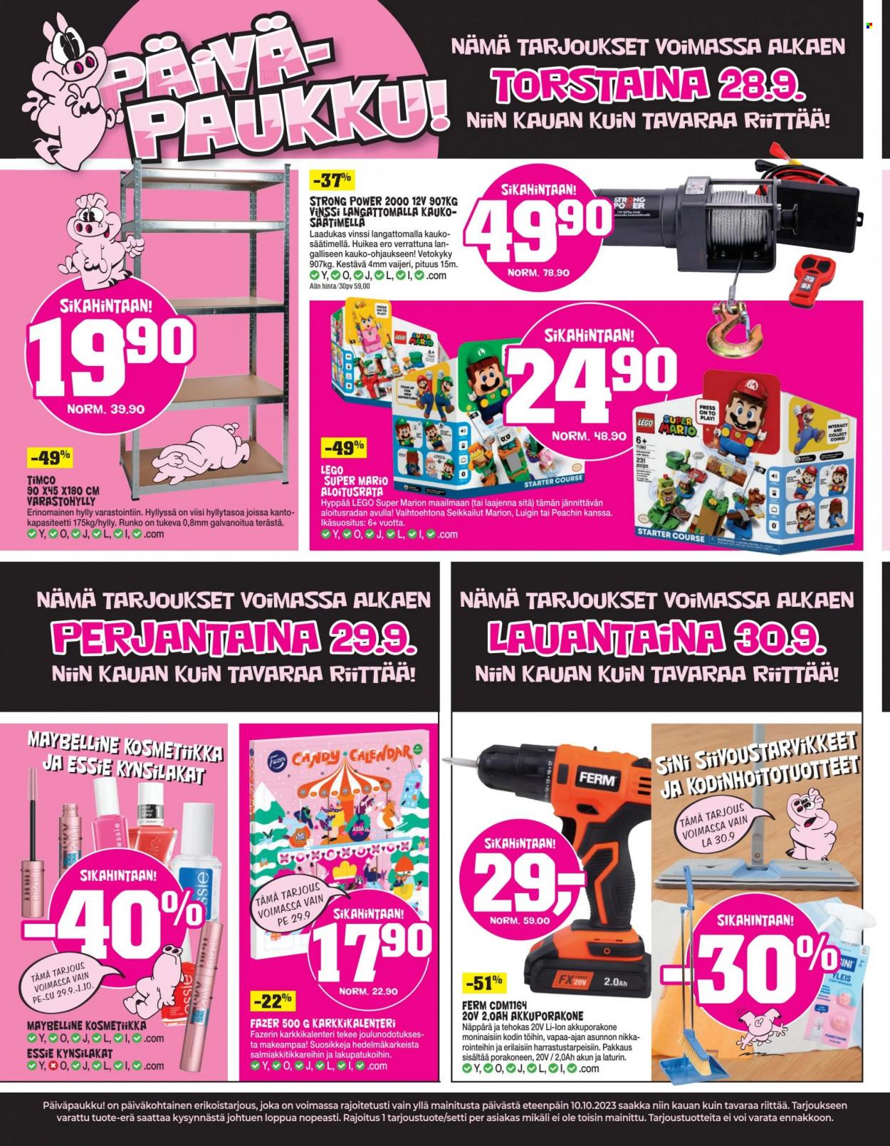 Kärkkäinen tarjoukset - 27.09.2023 - 10.10.2023. Sivu 30