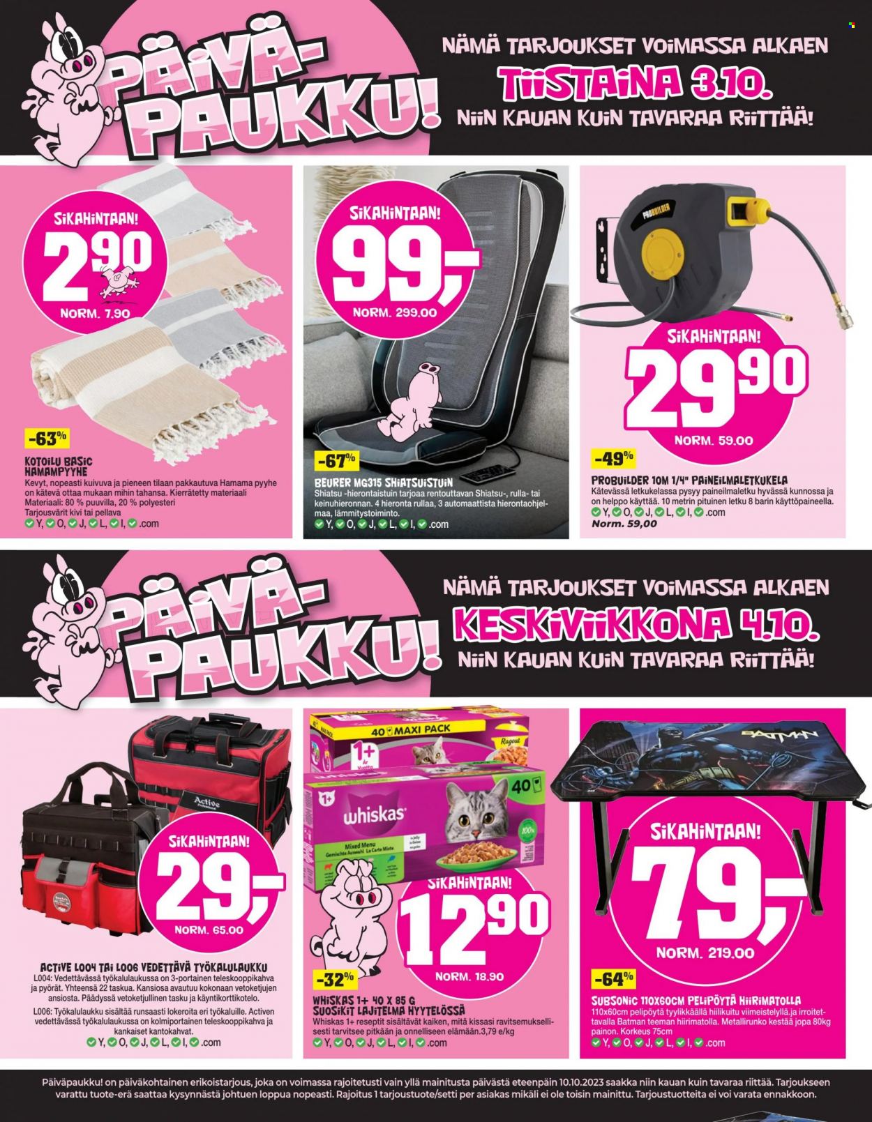 Kärkkäinen tarjoukset - 27.09.2023 - 10.10.2023. Sivu 32