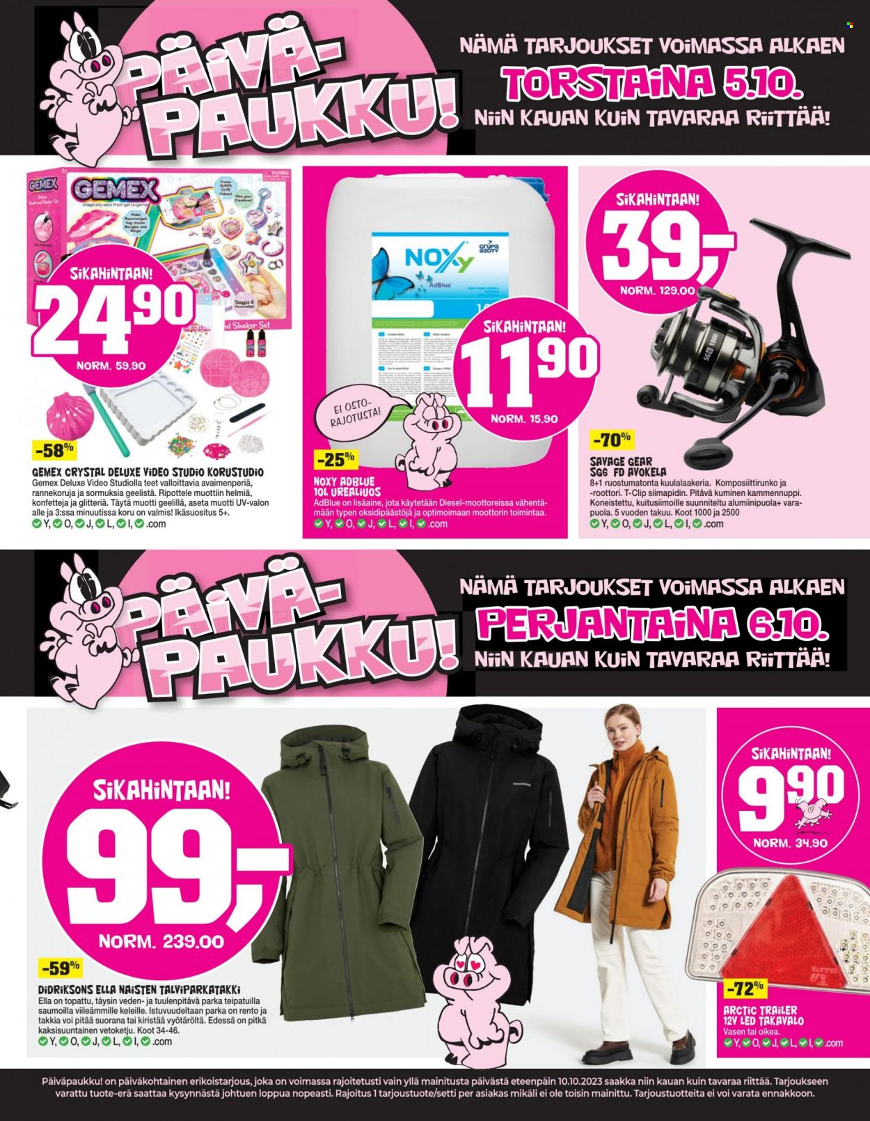 Kärkkäinen tarjoukset - 27.09.2023 - 10.10.2023. Sivu 33