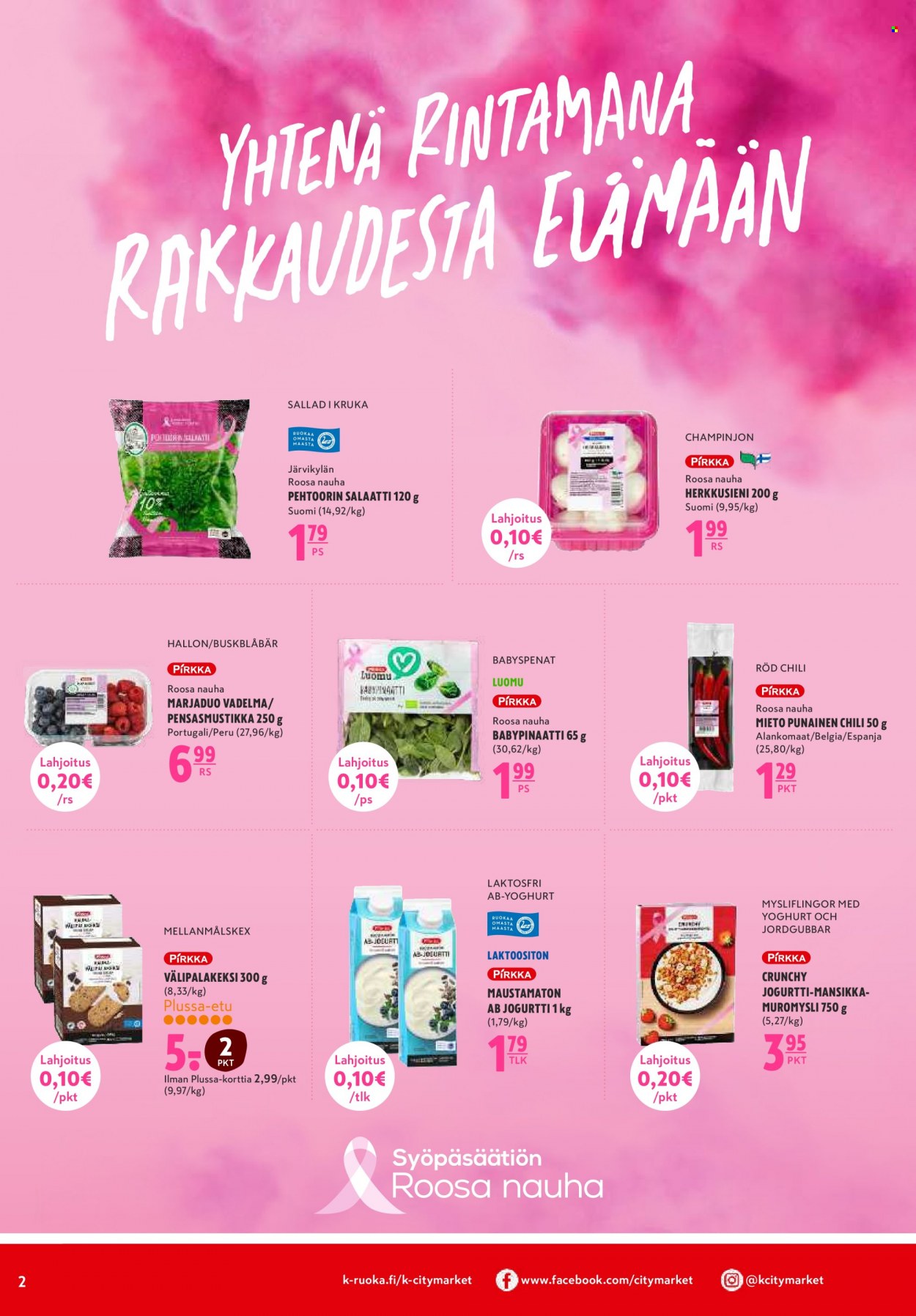 K-citymarket tarjoukset - 28.09.2023 - 04.10.2023. Sivu 2
