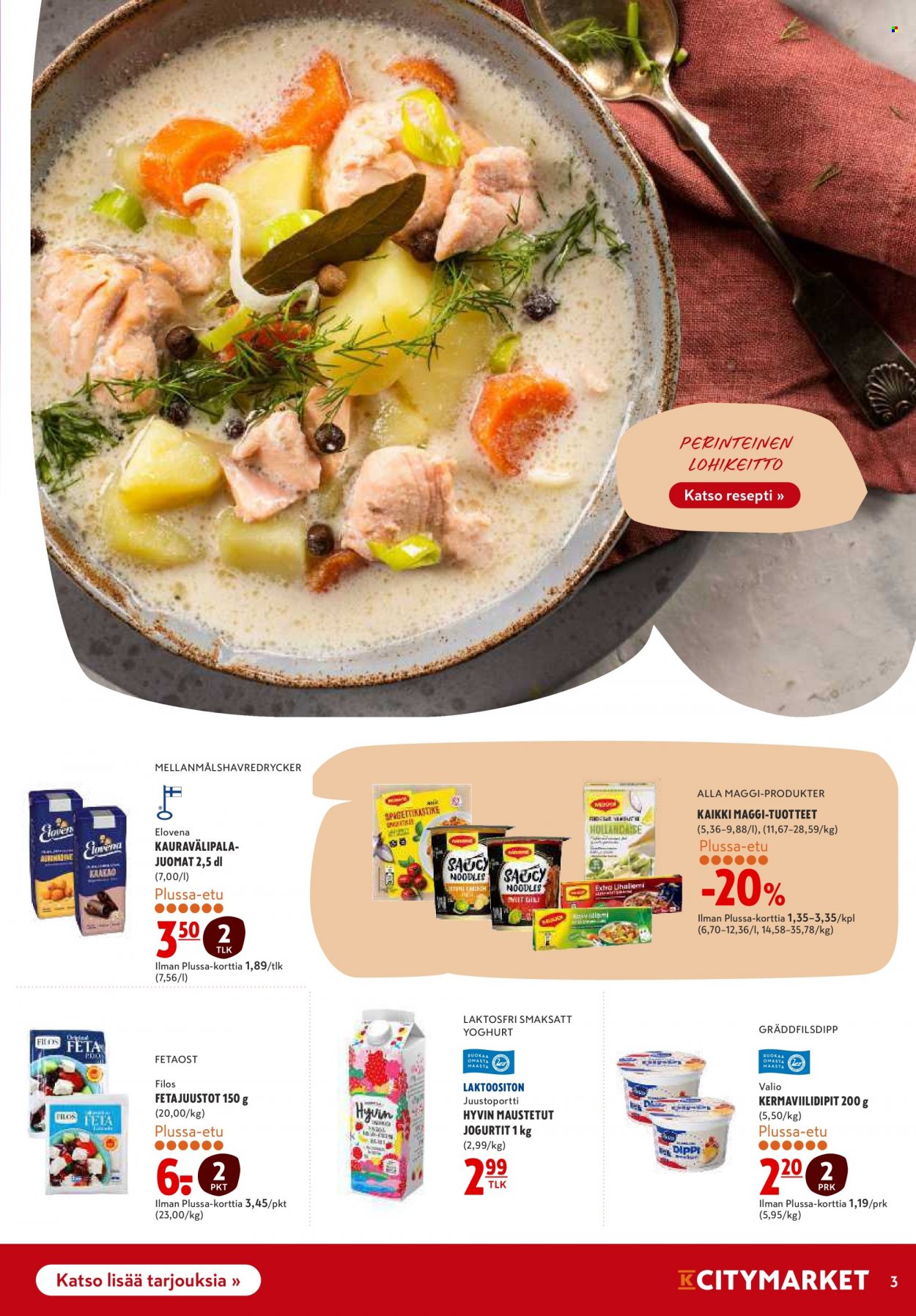 K-citymarket tarjoukset - 28.09.2023 - 04.10.2023. Sivu 3