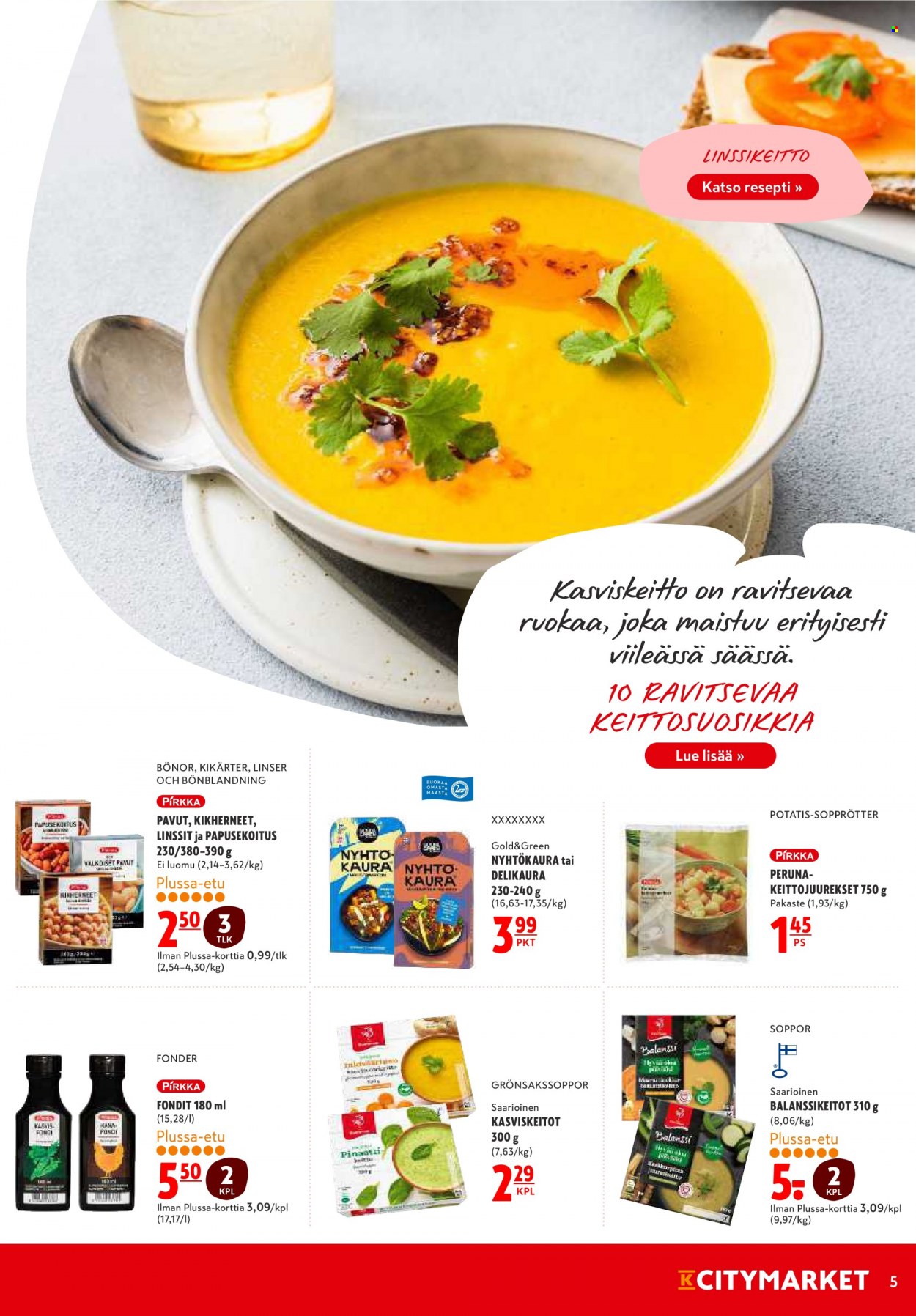 K-citymarket tarjoukset - 28.09.2023 - 04.10.2023. Sivu 5