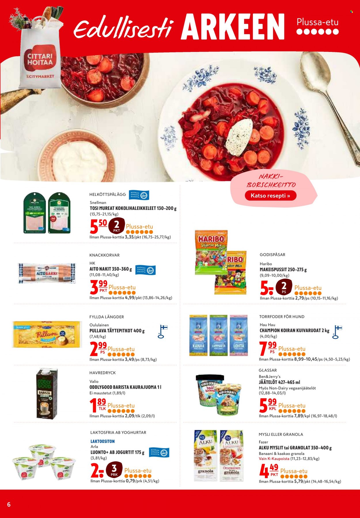 K-citymarket tarjoukset - 28.09.2023 - 04.10.2023. Sivu 6