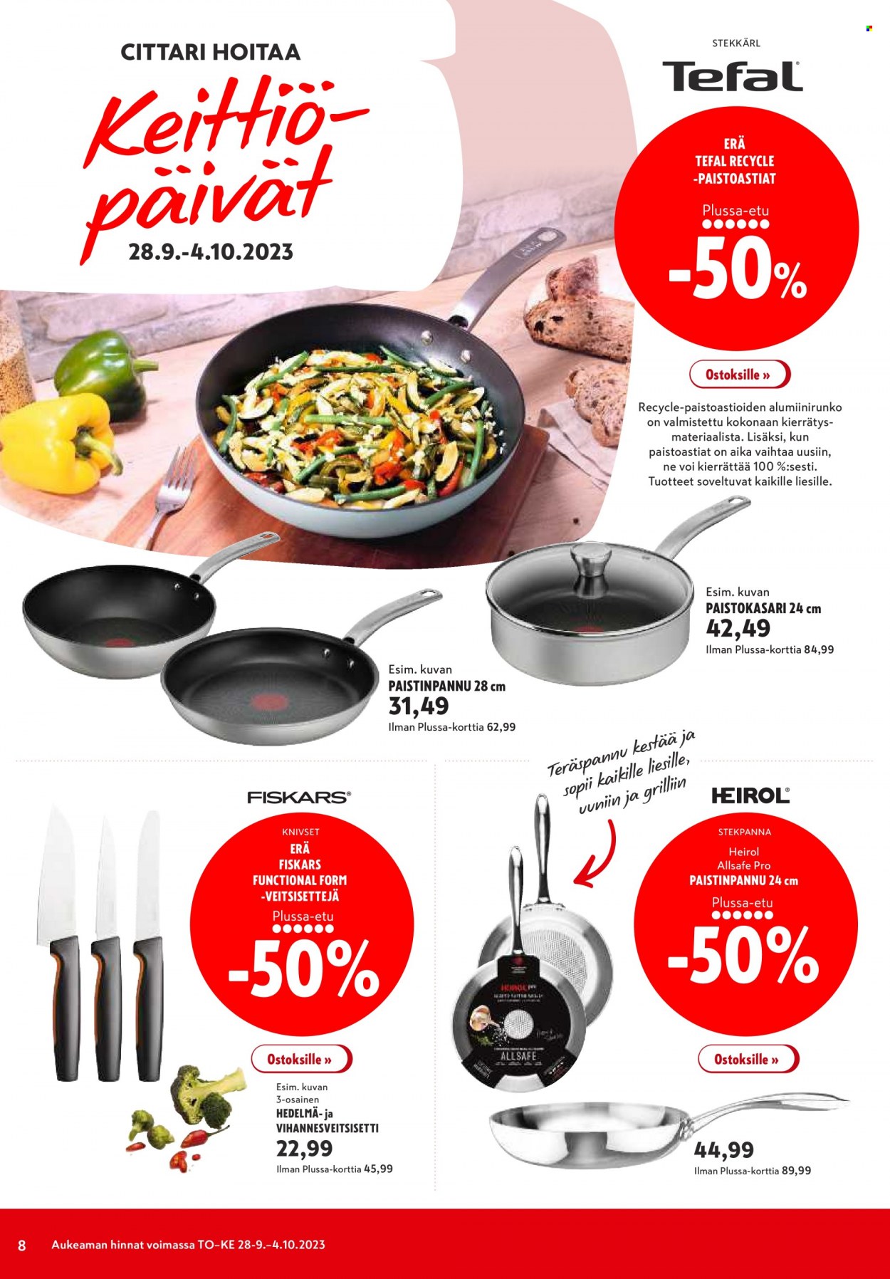 K-citymarket tarjoukset - 28.09.2023 - 04.10.2023. Sivu 8