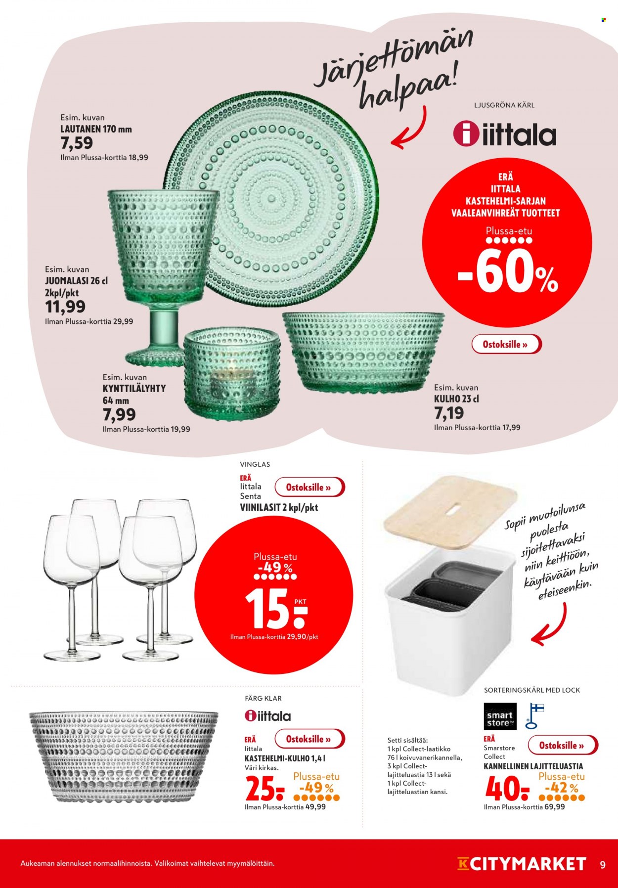 K-citymarket tarjoukset - 28.09.2023 - 04.10.2023. Sivu 9